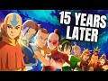 Avatar the last airbender 15 years later