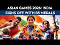 Asian Games 2026 | 85 Medals, 21 Golds: India's Golden Push Secures Fourth Place