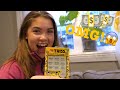 SHE WON 1 000 000 SEK ON A LOTTERY TICKET!!