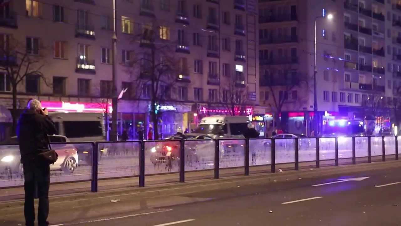 Marsz Niepodległości: Police-Support - 11.11.2013 - Warschau (Warszawa)