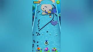 3D Bubble Match Level 33 Walkthrough Solution 