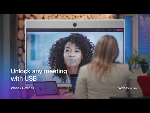 Unlock any meeting with USB on Webex Devices using Inogeni