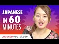 Learn Japanese in 60 Minutes - ALL the Basics You Need for Conversations