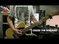 CROSS THE BORDERS/SHAKALABBITS cover