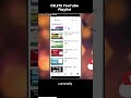 DELETE Playlists On YouTube 