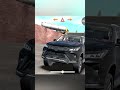Black Fortuner legender off roading in new city #shorts#yt shorts #short video #trending #gaming
