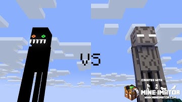 Anomaly 1622 vs Ender Lord Minecraft Animation (Anomaly Foundation vs Legendary Beasts Mod)
