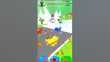 Shape-shifting Game Level-3043 Very Cool & Gnerly hyper casual game #shorts #gameplay #shapeshifting