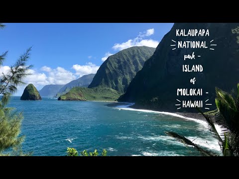 Kalaupapa Trail in Kalaupapa National Park - Island of Molakai