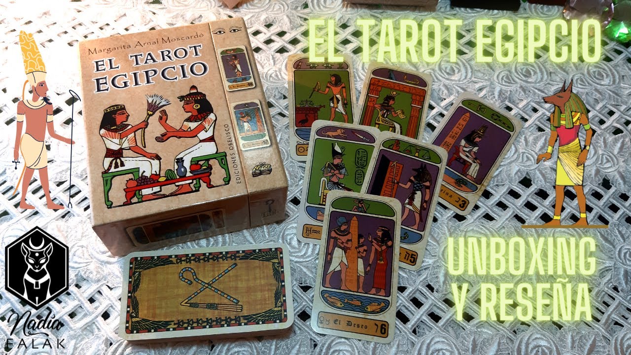 Libro El Tarot Egipcio + Cartas De Margarita Arnal Moscardo - Buscalibre