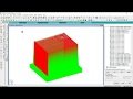 Design of an underground water tank with sub-soil water in STTADPro