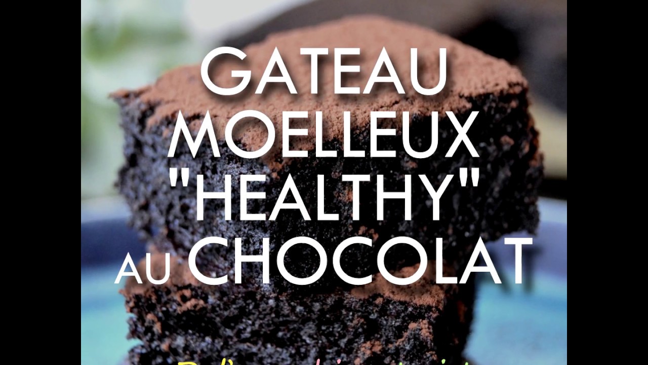 gâteau chocolat sans sucre ajouté sans beurre et sans farine - Un jardin  dans ma cuisine