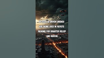 AI Drones: The Future of Disaster Relief in 2025!