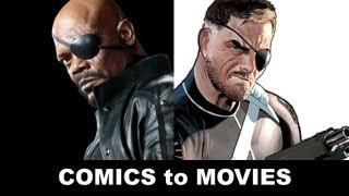 Samuel l jackson is nick fury in the avengers 2012! see how this agent
of shield made leap from pages marvel comics to silver screen! and not
...