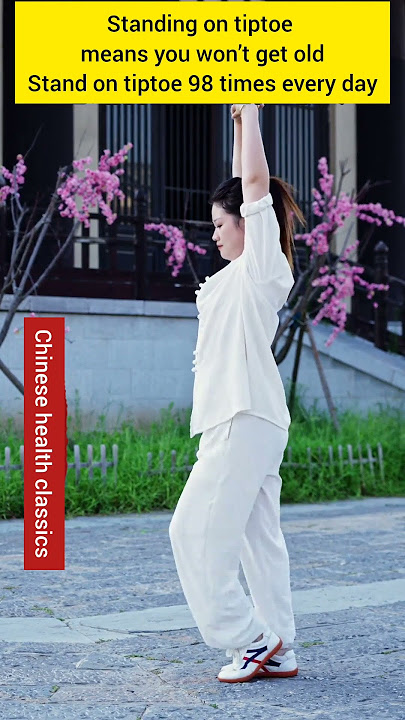 Tai chi exercise