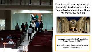 Holy Thursday.  Evening Mass of the Lord’s Supper 4/14/22