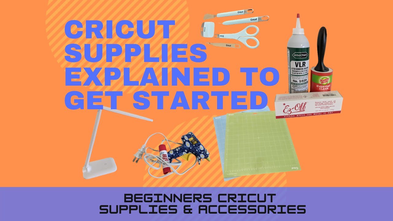 Best Cricut Supplies and Accessories To Get Started Tools to have for