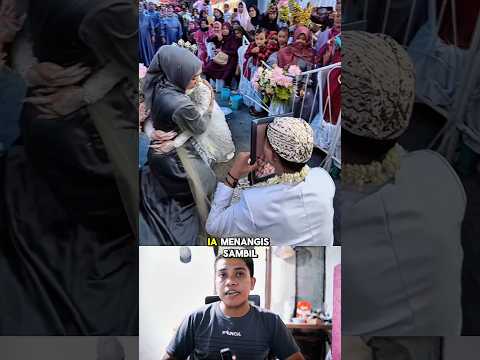 Pengantin Sedih Teringat Ayahnya