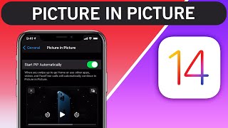 How to Use Picture in Picture on iPhone - iOS 14 update screenshot 1