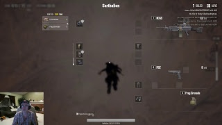 PUBG (Steam)
Im not good at this game!
Game Settings:
2560x1440
ULTRA for all game settings.
Computer:
Alienware - Aurora R7 Desktop
Intel Core i7-8700
16GB Memory
NVIDIA GeForce GTX 1080 Ti
2TB Hard Drive + 256GB Solid State Drive
Monitor:
Asus ROG PG279
Recording:
OBS 64 bit
Bitrate: 8000
Rate Control: CBR
Encoder: Quicksync H.264 PUBG (Steam)