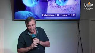 Ps Darin Browne - Fight the Good Fight