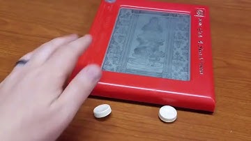 Etch A Sketch: The Preservation Process