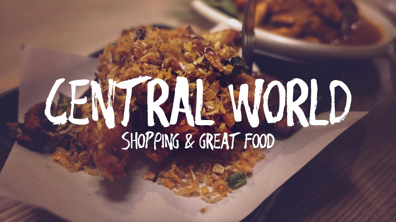 BIGGEST SHOPPING MALL IN BANGKOK YouTube