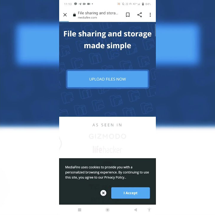 UPLOAD FILES ON MEDIAFIRE . HOW TO UPLOAD FILES ON MEDIAFIRE