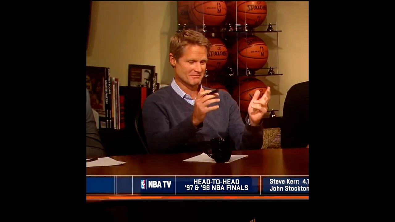 Steve Kerr Needed Therapy After Facing This 'Dirty Bastard' 😲 