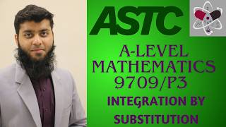A Level Maths | 9709 | P3 | Integration by Substitution in 5 Easy Steps | 9709/35/O/N/25