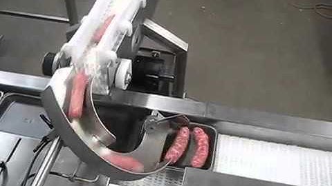 Pork Sausage Tray Loader