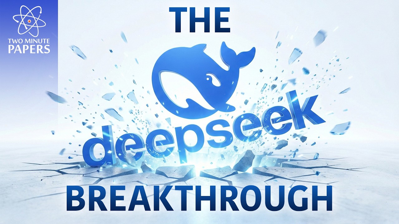 Новое исследование DeepSeek — будущее уже здесь!