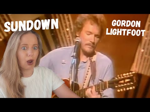 FIRST REACTION to GORDON LIGHTFOOT - SUNDOWN
