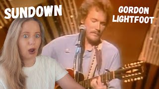 FIRST REACTION to GORDON LIGHTFOOT - SUNDOWN