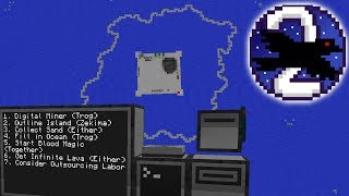 Raven SMP Season 2 (Modded Minecraft): Digital Miner - Episode 2