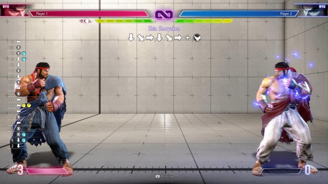 SF6 Can Ryu do this Triple Drive rush combo in a match?? - YouTube