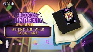Echoes of the Unread - Where the Wild Books (Soundtrack Video)
Get lost in the library! An adventurous and rhythmic track that perfectly captures the wonder and scale of Echoes of the Unreads massive, book-filled world. Feel the excitement of discovery and the pulse of adventure with every beat!
More about the game here: https://bit.ly/MCSEOTU
Catch more awesome beats and retro gaming goodness: https://megacatstudios.com/
Share your fave retro beats! Connect with us:
Twitter: https://twitter.com/megacatstudios
Facebook: https://www.facebook.com/megacatstudios/
Instagram:https://www.instagram.com/megacatstudios/
Discuss with like-minded retro cats and head on over to our Discord: https://discord.gg/megacat Echoes of the Unread - Where the Wild Books (Soundtrack Video)