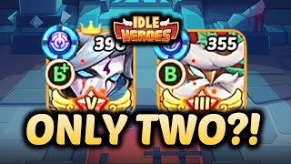 Two Transcendence Heroes vs Void Campaign - IDLE HEROES screenshot 4