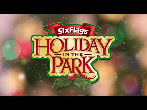 วีดีโอ: ฉลองคริสต์มาสที่ Six Flags ในปี 2020