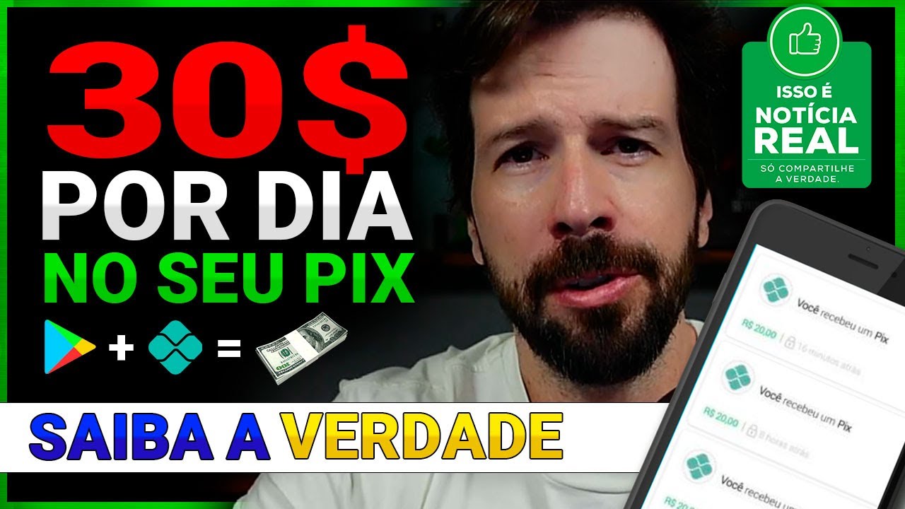 Ganhe até $11.851 com o ROBÔ de PIX que DISTRIBUI DINHEIRO TODO