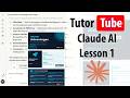 Claude AI - Lesson 1 - Accessing and Signing Up for Claude