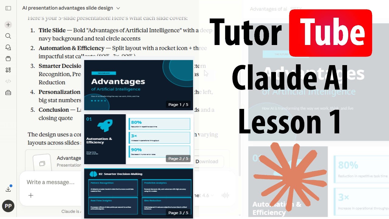 Claude AI - Lesson 1 - Accessing and Signing Up for Claude - YouTube