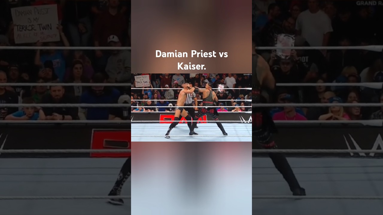 Damian Priest vs kaiser 