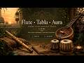 528 Hz Indian Instrumental Music | Relaxing Flute, Tabla & Veena LoFi for Deep Sleep & Stress Relie