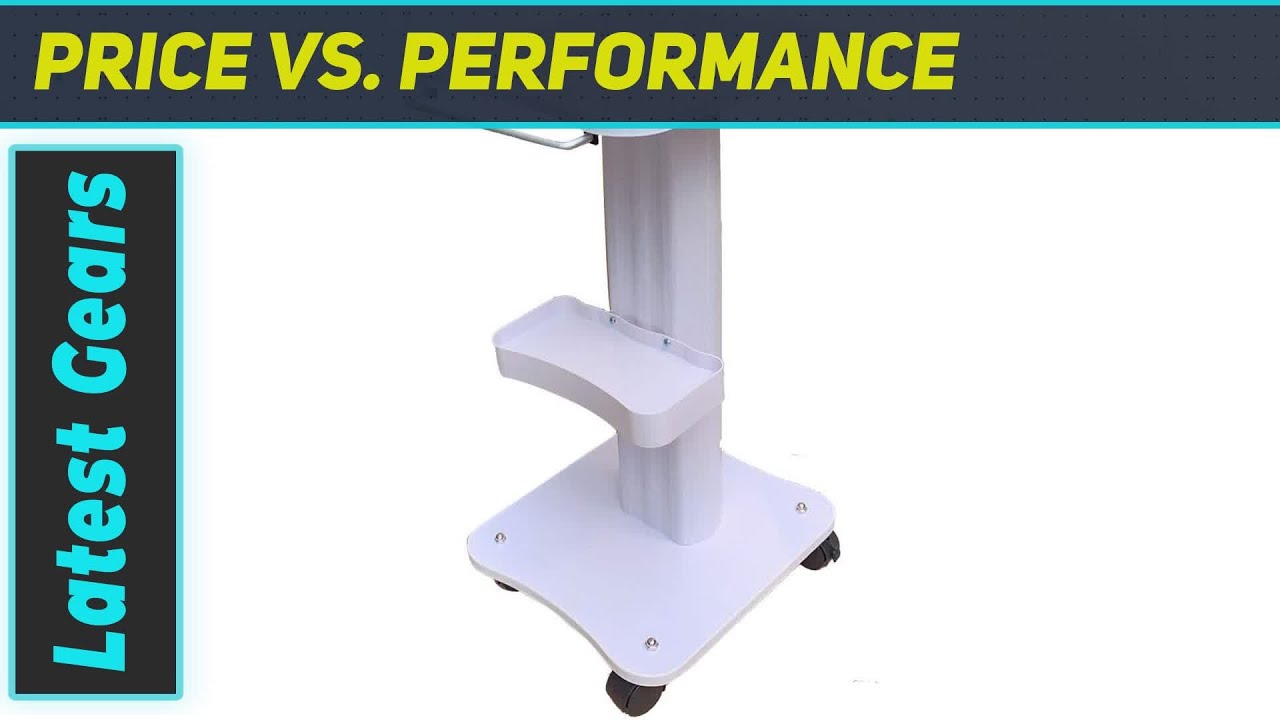 Professional Beauty Rolling Plastic Trolley Cart: Your Best Salon Equipment Solution Unveiled