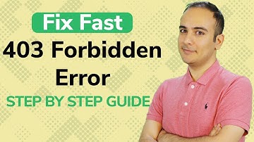 How to Fix The 403 Forbidden Error in WordPress - 2021 Tutorial | Easy FIx