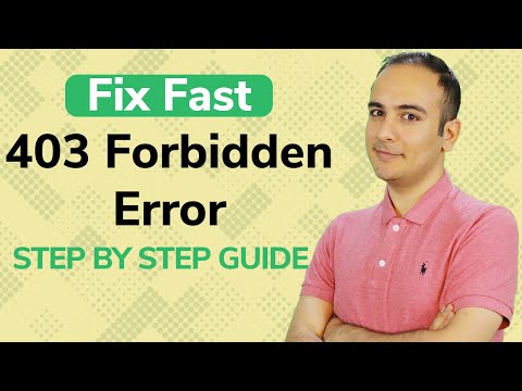 How to Fix a 403 Forbidden Error on Your WordPress Site 2021 [Guaranteed Guide]