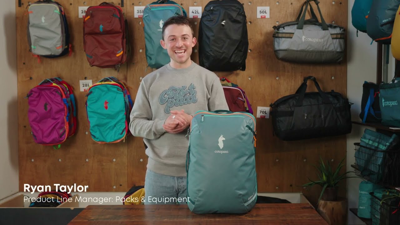 Preview of Cotopaxi Allpa 35 L Del Dia Travel Pack Video