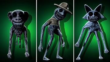 Zoonomaly Characters FNAF AR  Workshop Animations