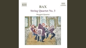 String Quartet No. 3 in F Major: IV. Allegro